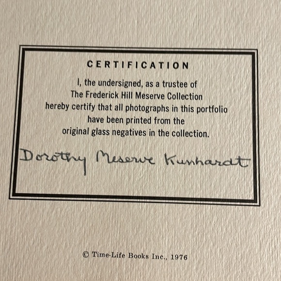 MATHEW BRADY’S GREAT AMERICANS EUC - Picture 4 of 4